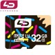 MicroSD HC 32 GB Class 10, MicroSDHC Samsung Note 2 3 4 Edge