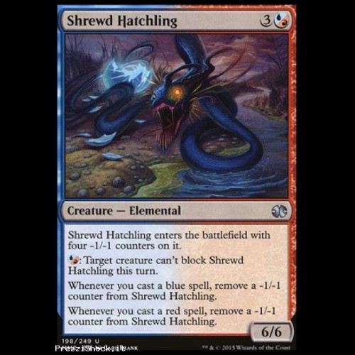 Shrewd Hatchling - Modern Masters 2015 Edition (Uncommon)