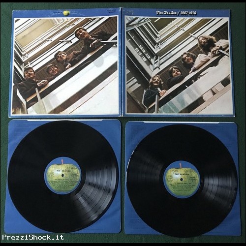 THE BEATLES - 1967-1970 - 3C 162-05309 - 2 LP