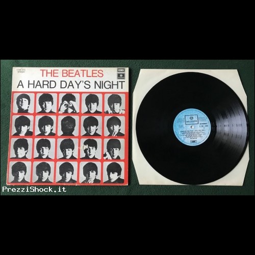 THE BEATLES - A Hard Day's Night - LP 33