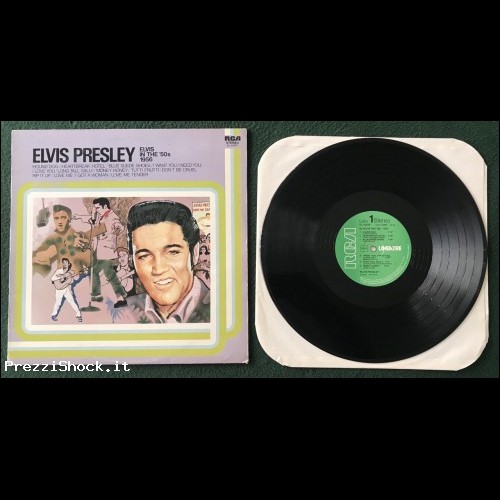 ELVIS PRESLEY - Elvis in the '50s 1956 - LP 33