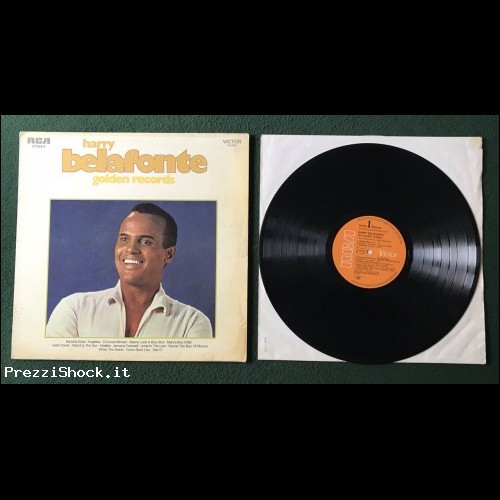 HARRY BELAFONTE - Golden Records - 27 502-4 - LP 33 Giri