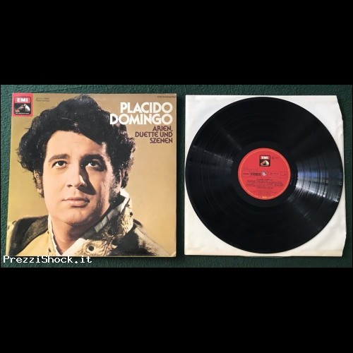 PLACIDO DOMINGO - Arien Duette und Szenen - LP 33