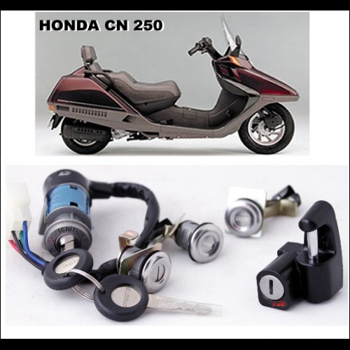 Kit 5 serrature per Honda cn 250