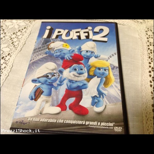 I PUFFI 2 - Film In Dvd