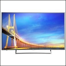 HISENSE - TV LED Ultra HD 4K 65" 65K720 Smart TV Curvo