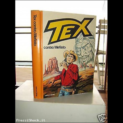 1978 Tex contro Mefisto, 1^ ed
