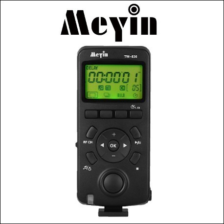 Meyin Nikon Timer Remote Control Wireless TW-836-DC2