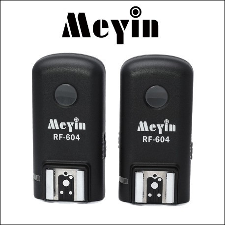 Meyin Canon RF-604 Wireless Trigger Flash Remote RF-604/E3