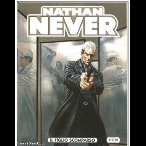 NATHAN NEVER N 208 - IL FIGLIO SCOMPARSO - 2008