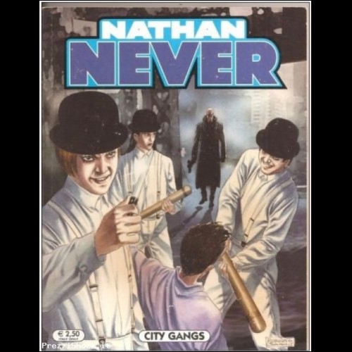 NATHAN NEVER N 170 - CITY GANGS - 2005