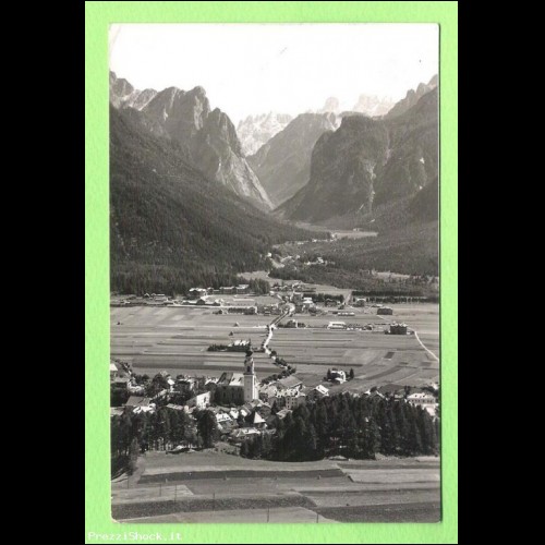 Dobbiaco - verso la valle d Ampezzo - FP VG 1952