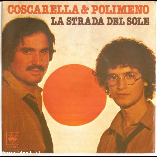 Coscarella & Polimeno - La Strada Del Sole / Hai 1979 VG+