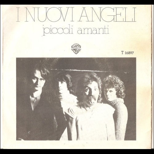 I Nuovi Angeli - Piccoli Amanti 1977 VG+