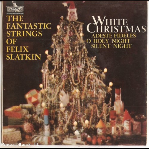 Felix Slatkin  White Christmas - VG+