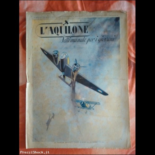 1940 - L aquilone n. 33 - un HAMPDEM Britannico