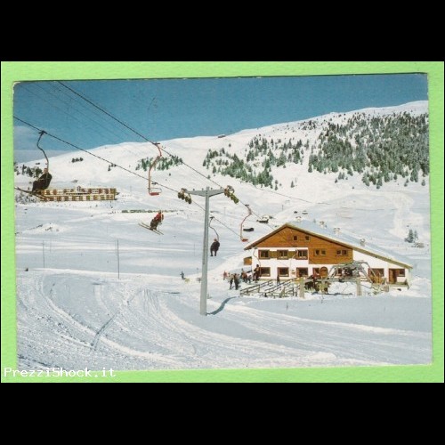 Alpe di Siusi - seggiovia neve sciatori - VG