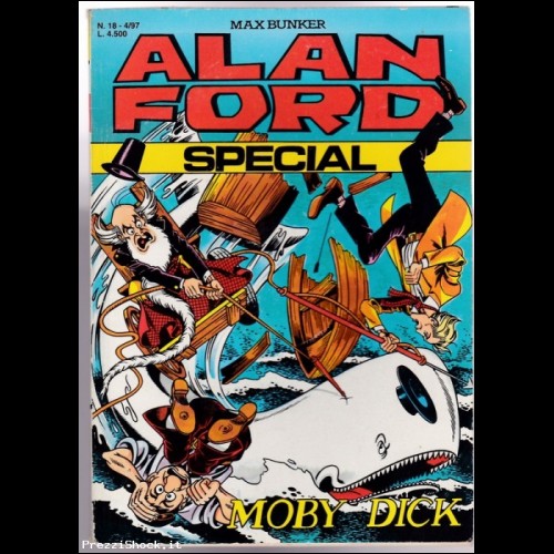 Alan Ford special - N18 - MOBY DICK - OTTOBRE 1997
