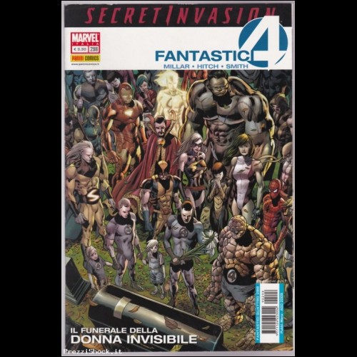 Panini Comics Fantastici 4 - fantastici quattro - n. 298