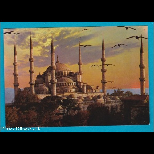 Turchia -  Istanbul the blue mosque - no VG
