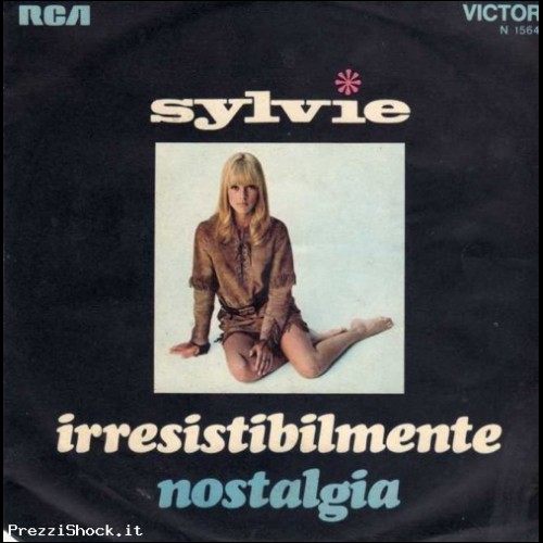 SYLVIE VARTAN 1968 IRRESISTIBILMENTE / NOSTALGIA