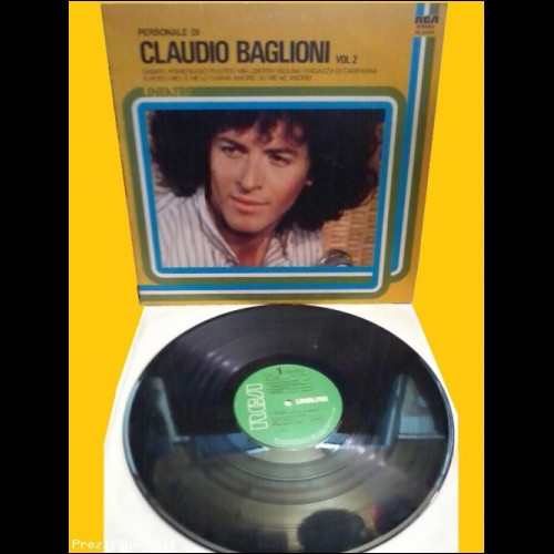 CLAUDIO BAGLIONI  1977 PERSONALE DI...VOL 2