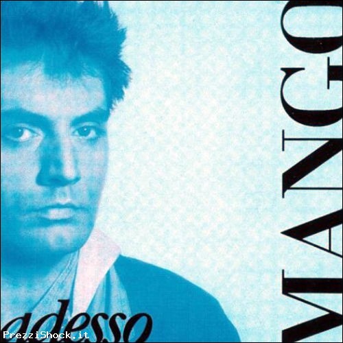 MANGO LP ADESSO 1ST ORIG 1987 FONIT CETRA