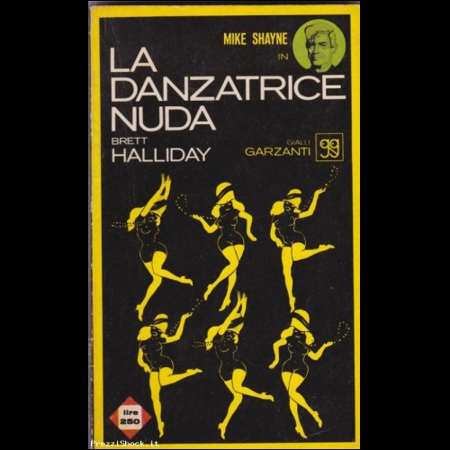 Gialli Garzanti n.32 - La danzatrice nuda - Halliday
