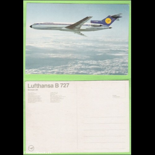 AEREO - Airplane - LUFTHANSA B727 - non VG