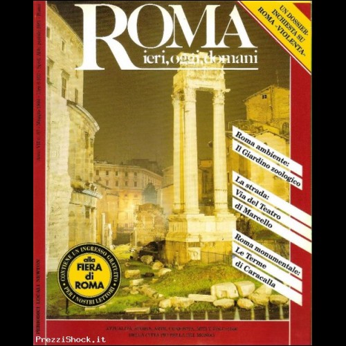 ROMA ieri oggi domani ANNO VII n. 67 MAGGIO 1994 NEWTON