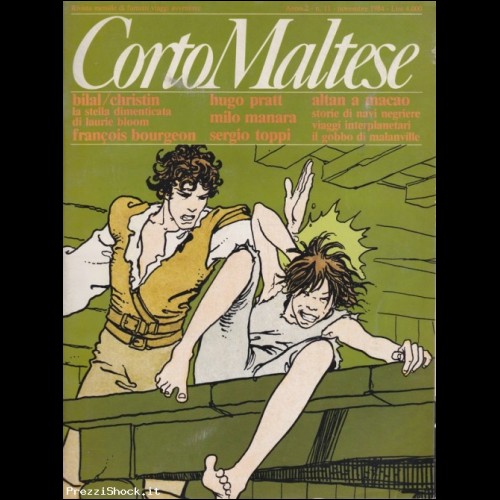 Corto Maltese - anno 2 n.11 - Novembre 1984