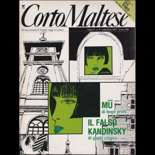 Corto Maltese - anno 9 n.9 - settembre 1991