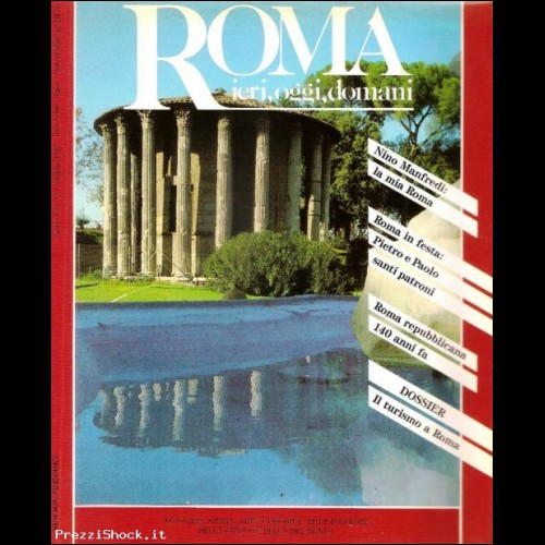 ROMA ieri oggi domani ANNO II n. 13 GIUGNO 1989  NEWTON