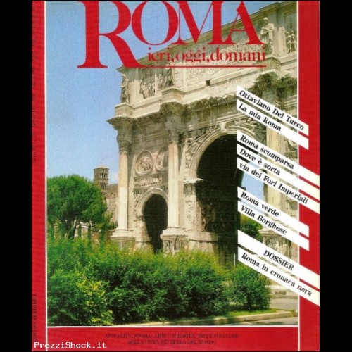 ROMA ieri oggi domani ANNO III n. 26 SETTEMBRE 1992  NEWTON