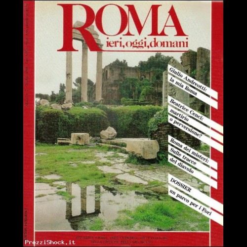 ROMA ieri oggi domani ANNO I n. 5 OTTOBRE 1988  NEWTON
