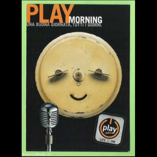 promocard 5923 - Play Radio