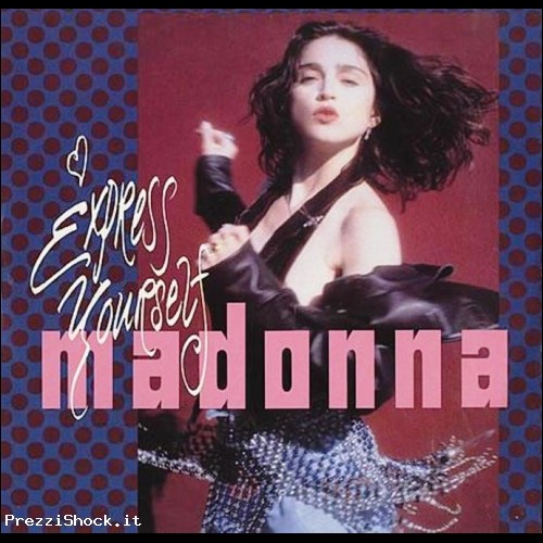 MADONNA 45 Giri del 1989 EXPRESS YOURSELF / THE LOOK OF LOVE