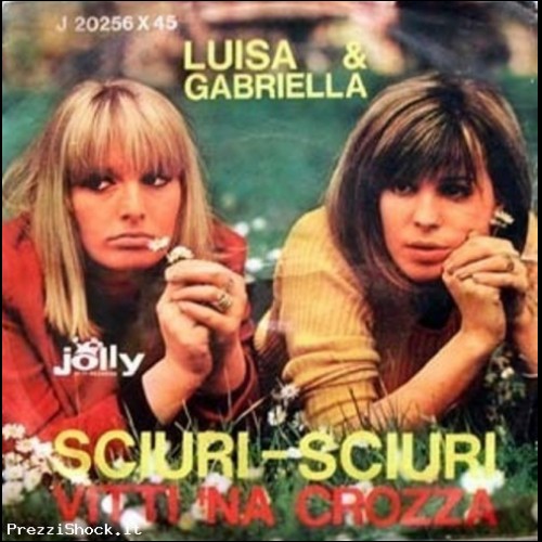 LUISA & GABRIELLA FERRI 1964 SCIURI  SCIURI/VITTI NA CROZZA
