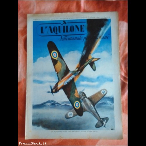 1940 - L aquilone n. 48 - un ricognitore Inglese
