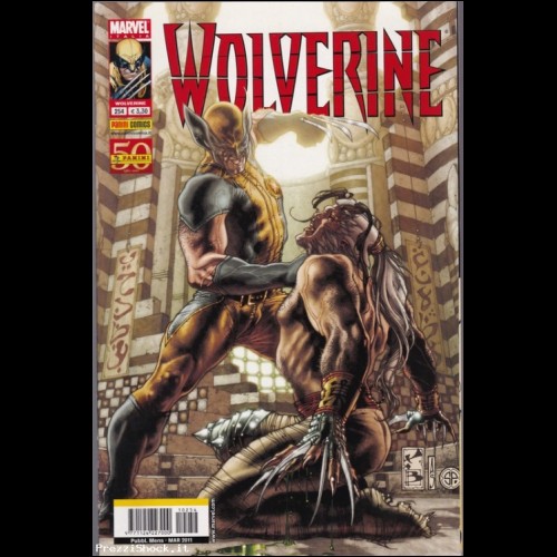 Marvel Panini Comics - Wolverine N 254