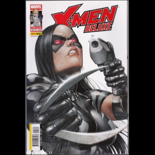 Panini Comics - X Men deluxe n. 184