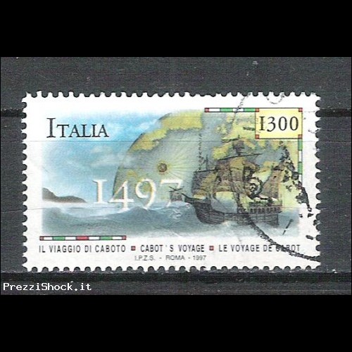 1997 - Giovanni Caboto - Sassone 2299 usato