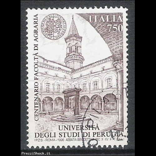 1996 - Universit di Perugia - Sassone 2248 usato