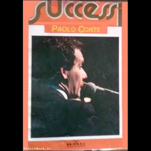 PAOLO CONTE - SUCCESSI - SPARTITI E TESTI 1988 - BMG