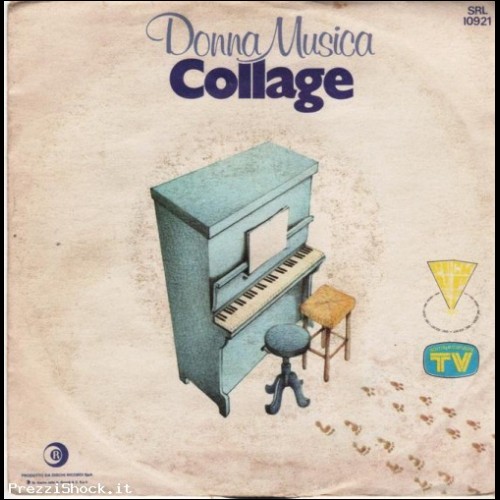  COLLAGE 45 Giri del 1980 DONNA MUSICA / STASERA TU