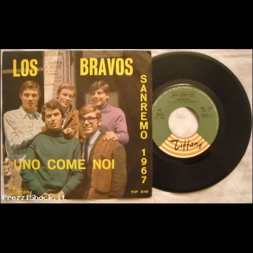 LOS BRAVOS - UNO COME NOI - BABY BABY - ANNO 1967