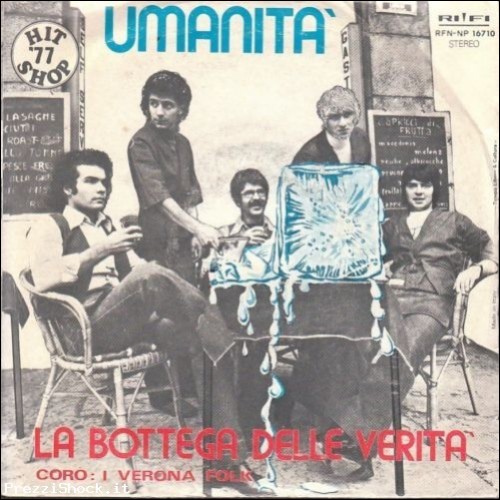 LA BOTTEGA DELLE VERITA' A MODO SUO / UMANITA' - ITALIA 1977