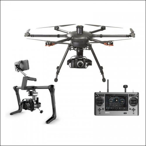 Drone professionale Yuneec Tornado H920 + gymball + ST24 + S