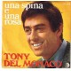 TONY DEL MONACO 1969 UNA SPINA E UNA ROSA/ PECCATO