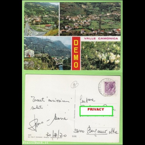 DEMO Valle Camonica Brescia - vedutine - VG
